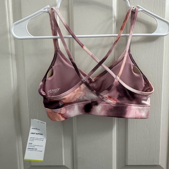 Old Navy Pink and Purple Activewear set- shorts/leggings small and bra XS - Picture 16 of 16